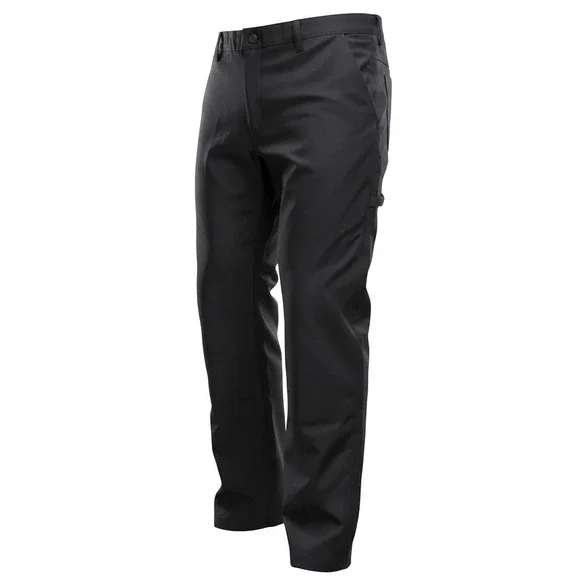 Dickies Mens Black Double Knee Flex Work Pants Size 44x30 Relaxed Fit New - Picture 1 of 8